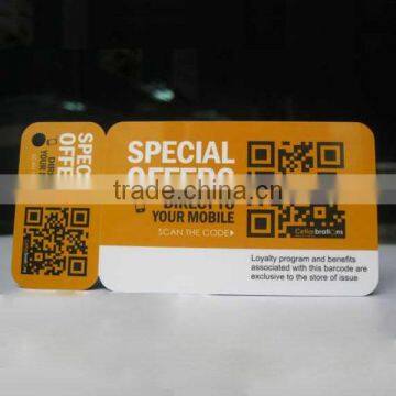 Member Rewards Plastic Pvc Key Tag Combo Cards photo-4