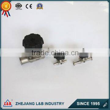 Sanitary Stainless Steel Import Clamped Diaphragm Valve photo-4