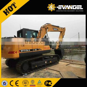 SANY 26 ton long boom crawler excavator SY265C