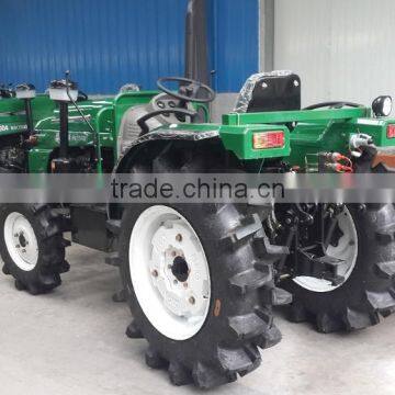 12.4-28 Paddy Tyres 60hp 4x4 Agricultural Tractor With Price photo-3