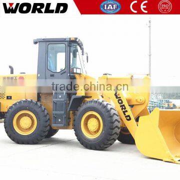 World Brand 3Ton Articulated Mini Wheel Loader With 1.8m3 Bucket Size photo-2