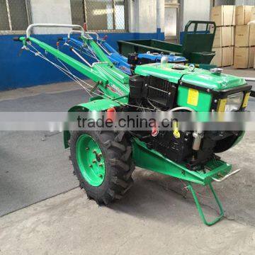 Multifunction China Walking Tractor / Hand Tractor / Garden Tractor Price With Potato Harvester Hot Sale in Russian and Ukraine