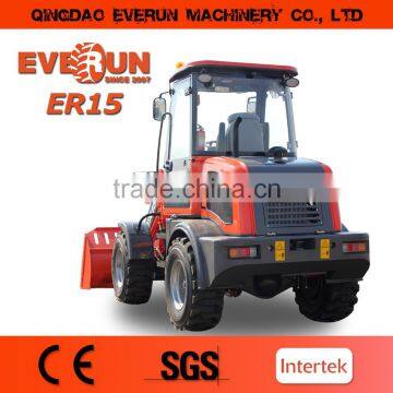 1.5ton Farm Machine Everun Er15 Mini Wheel Loader photo-2