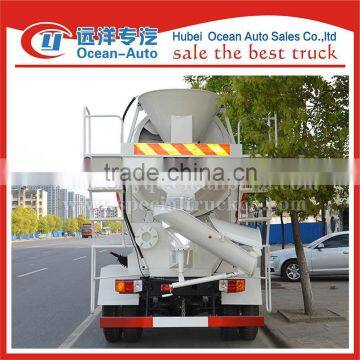 FOTON 4x2 Mini Mixer Truck, 5 m3 Concrete Mixer Truck for Sale photo-4