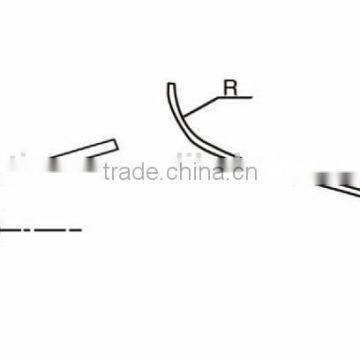 CNC Small Size Upper Roller Universal Three Roller Plate Rolling Machine With Pre-Bending photo-2