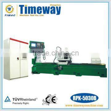 Specialized CNC Roll Notching and Engraving Lathe photo-2