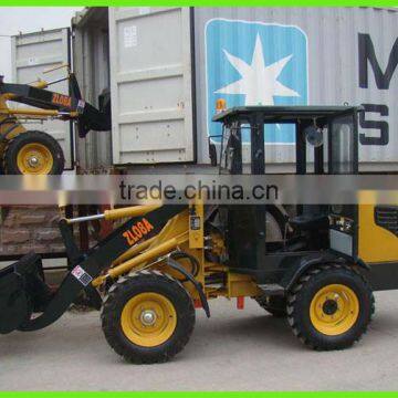 small wheel loader