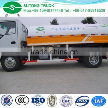 Foton 4x2 High Pressure Jetting Tanker Truck photo-6