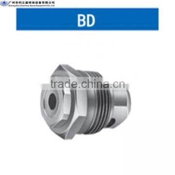 BD Whirljet spray nozzles