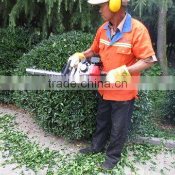 good quality portable 2 cycle 22.5cc extendable hedge trimmer
