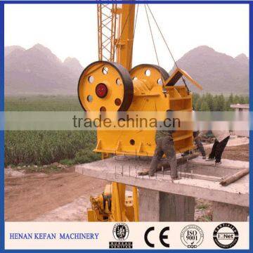2014 China Leading Crusher Factory Jaw Crusher Without Blocking photo-3