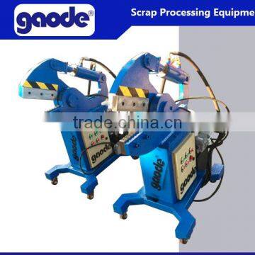 Manual Scrap Metal Strip Hydraulic Cutting Shear Machine photo-3
