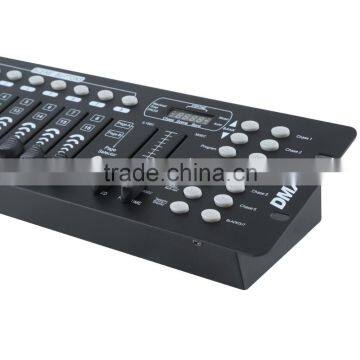 New 192 CH DMX512 Controller Laser DJ Light Disco Stage Lighting Console photo-2