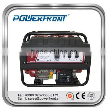 PF6950-M High Quality Air-cooled 15hp Chinease Gasoline Generator Set Series photo-5