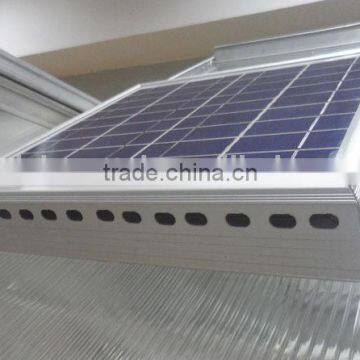 Energy Saving Greenhouse Ventilation Solar Powered Power Window Fan photo-4
