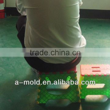 Dongguan baby plastic folding stool