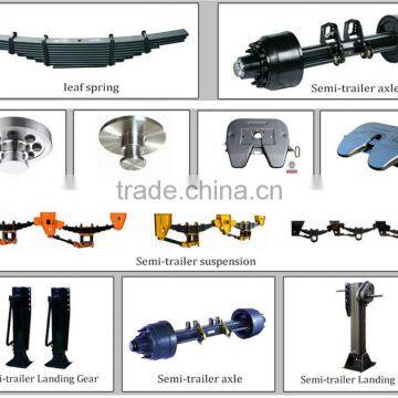 High Quality Trailer Axles Manufacture German Axle for Africa photo-6