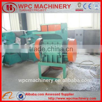 recycled plastic crushing machine line/ WPC turnkey project