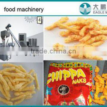 new condition and CE certificate fry snack food /cheetos/ kurkure machine/whole production line