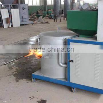 Environmental Protection Biomass Pellet Burner Connect With Asphalt Heating Equipment photo-2