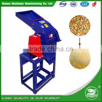 WANMA4699 Best Selling Mini Corn Hammer Crusher Machine Malt Grain photo-2