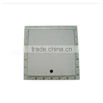 Galvanized steel inspection door with budget lock