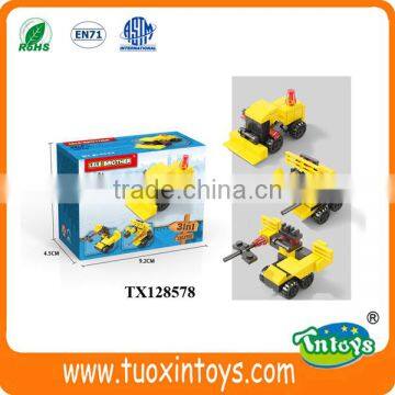 24pcs Small DIY Tank Building Blocks Toys New Intelligent Toys for Kids photo-2