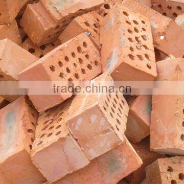 automatic extruding style clay hollow bricks making machine