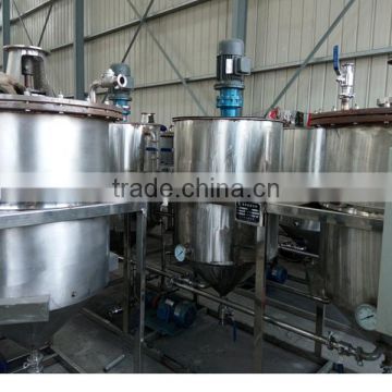 Coconut Olive oil Refining equipment Used Oil Recycle Machine/750 Oil Refining equipment