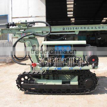 30m Depth Hydraulic Blast Hole Dth Drilling Rig on Sale photo-3