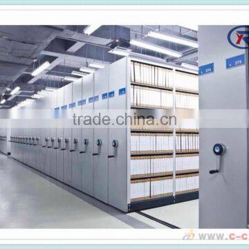 2017 Office Large Capacity Closed High Density Steel Mobile File Storage Cabinet for Box Files/mobile Shelving photo-6