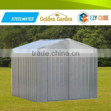 14'x08' Garden Sheds Sheet Metal/garden Tool Shed photo-6