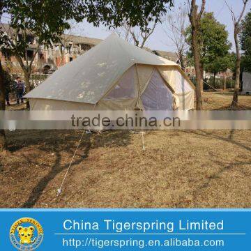 5m Canvas Bell Tent Luxury Family Camping Tent Safari Bell Tent photo-4