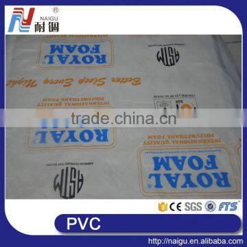 NaiGu Factory Soft Moisture Proof Transparent Mattress Protective Packing Plastic PVC PE Film photo-2