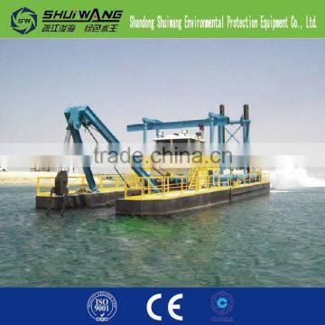 China Powerful Hydraulic Suction Dredger For Sale photo-3