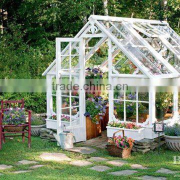 Factory Price Mini Glass Indoor Greenhouse photo-2