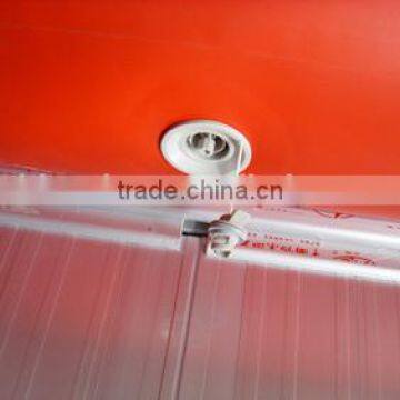 QingDao Airbeother Pvc Material Aluminium Floor High Speed Inflatable Fishing Boat photo-4