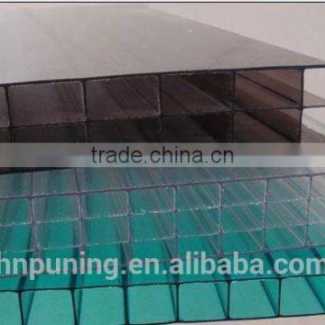 High Quality Polycarbonate Sheet / PC Sheet Greenhouse Building Materials 100% Virgin Bayer photo-5