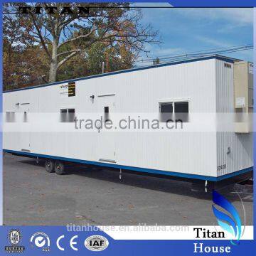 Prefab Portable Office House on Trailer