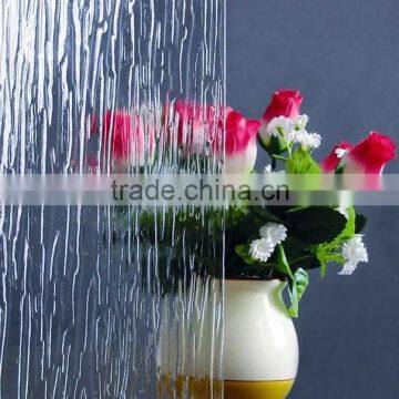 3-8mm Waterfall Pattern Glass