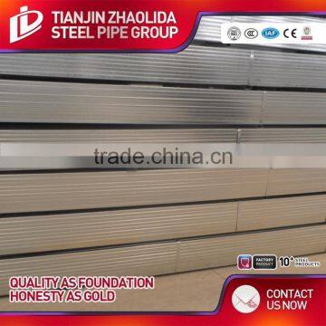 EN10219 Square Rectangular Rectangular and Square Steel Tube for Greenhouse photo-6
