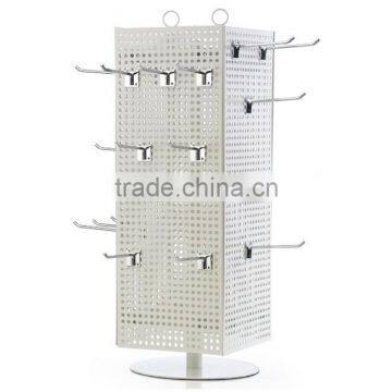 4 Multi-Side Counter Pegboard Spinner Rack photo-2