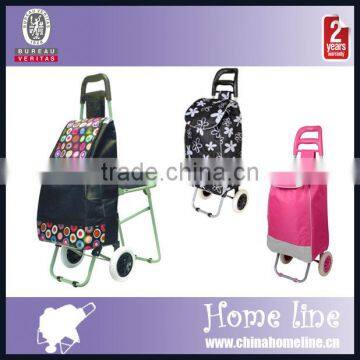 BAG00002 Shopping Trolley Bag with Seat