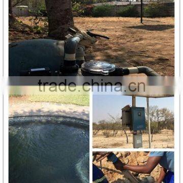 1HP 1 Phase or 3 Phase 220/240v Automatic Hybrid Solar Water Pumping Inverter for Drinking Water Supply photo-5