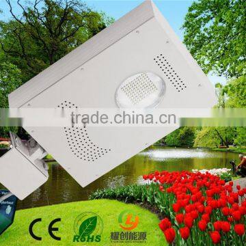 New 12w 30w 50w 60w 65w 70w 80w Integrated All in One Solar Street Light Solar Led Street Lights photo-4
