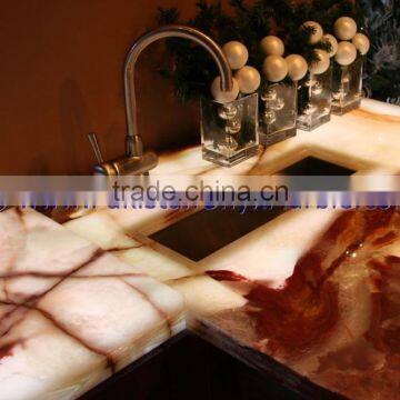 New Selling Attractive Style ONYX BATHROOM COUNTERTOPS photo-3