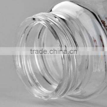 FDA Approved 8oz Uneasily Broken Glass Feeding Bottle photo-5