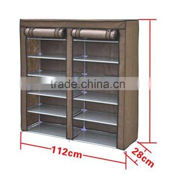 Non Woven Faric Shelf Shoes Rack and Shoes Storage photo-4