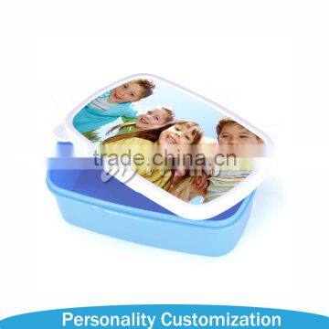 Customized Sublimation Lunch Box for Kids