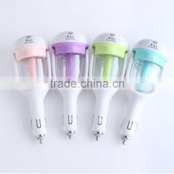CT-741 12V Car Steam Humidifier Air Purifier Aroma Diffuser Essential oil diffuser Aromatherapy Mist Maker Fogger